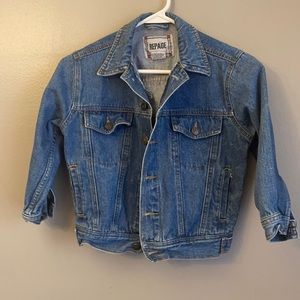 Repage Vintage denim jacket.  Size small